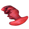 MONSTERED Plug Silicone APCROC 10 x 4.5cm